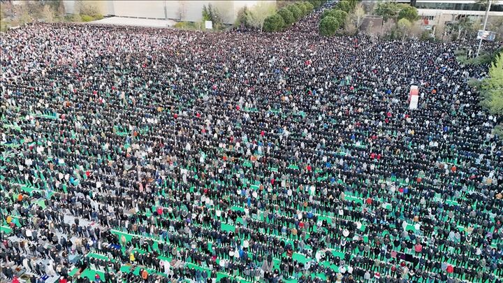اقامه نماز عید فطر در کشورهای حوزه بالکان