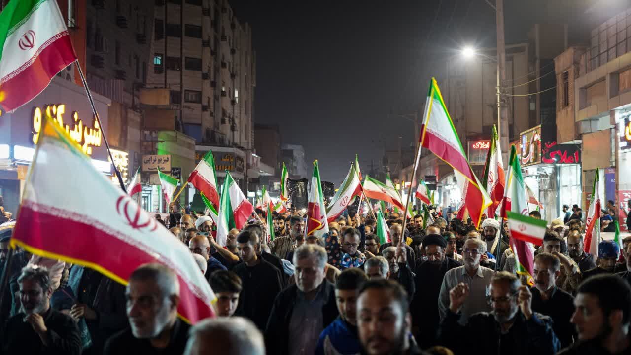 کانون‌های مساجد خوزستان سنگر همبستگی و حمایت‌های معنوی/از برپایی تجمعات مردمی تا راه‌اندازی کاروان خودرویی