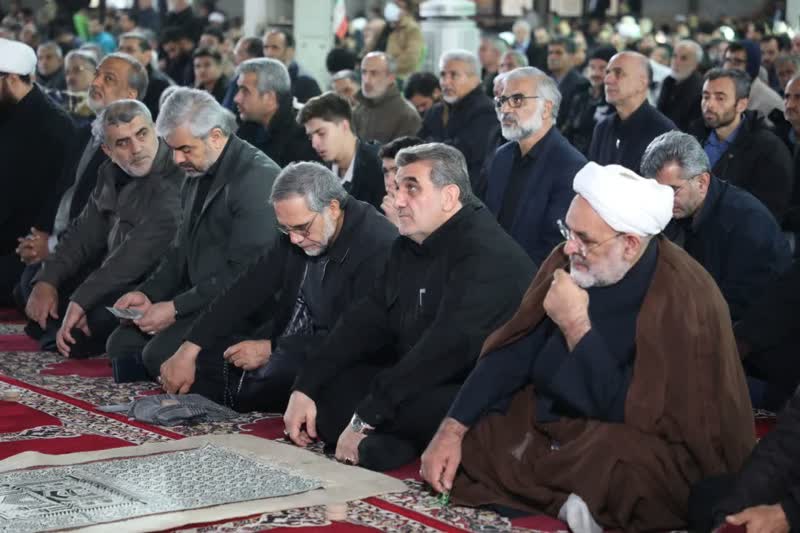 جشن بندگی در سایه ایستادگی