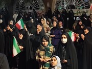 ویژه برنامه تحویل سال نو و تجمع دفاع از انقلاب مهدوی در جیرفت