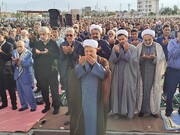 نماز عید سعید فطر در جیرفت
