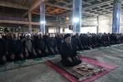 اقامه نماز عید فطر در خرم‌آباد