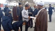 کانون زائرین امام حسین (ع) شهر بن، مؤذنان و مکبران برتر خود را شناخت