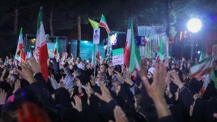 بیستمین شب قیام مردم بیرجند پس از شهادت قائد امت