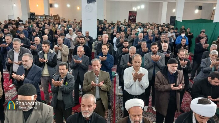 طنین «الله‌اکبر» در کردستان؛ تجلی شکوه ایمان و همدلی در عید فطر