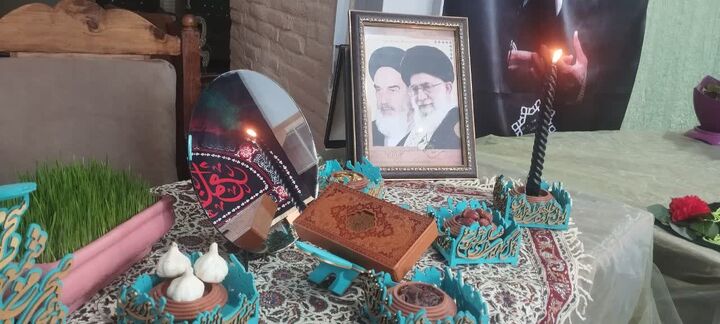 عطر قرآن و پیمان با رهبری؛ اختتامیه جزءخوانی در مسجد امام علی(ع) با حضور اعضای کانون شهید نبیری