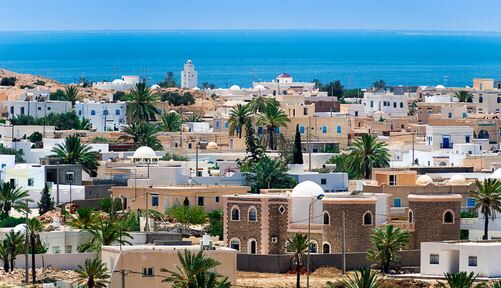 جزیره جربه؛ سرزمین مساجد و میراث کهن تونس