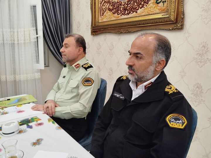 حضور پررنگ پلیس در محورهای مواصلاتی امنیت بخش است