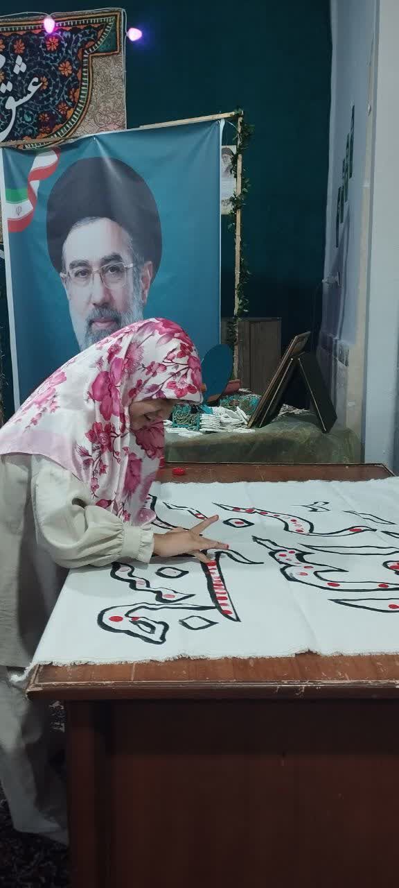 عطر قرآن و پیمان با رهبری؛ اختتامیه جزءخوانی در مسجد امام علی(ع) با حضور اعضای کانون شهید نبیری