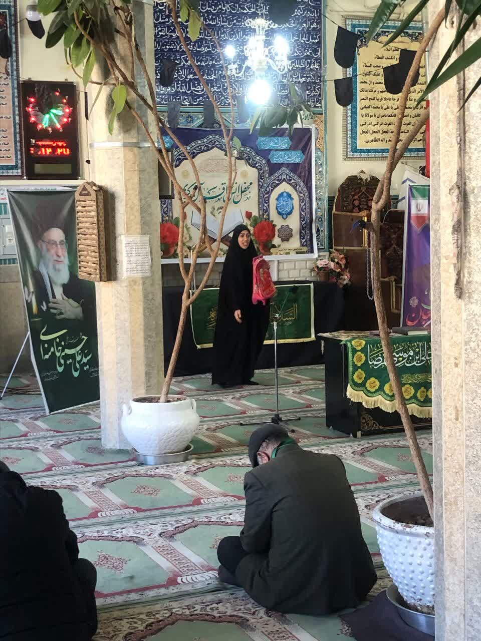 «مادران مقاومت»؛ نمایشی از جنس احساس و حماسه در مسجد امام حسن مجتبی (ع) شهر بن