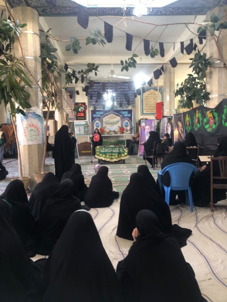 «مادران مقاومت»؛ نمایشی از جنس احساس و حماسه در مسجد امام حسن مجتبی (ع) شهر بن