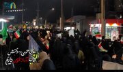 جهاد مردم آبدانان در چندمین شب متوالی