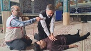 ارکان مساجد با مسئولان سلامت هر محله استان  اصفهان همراه شده‌اند