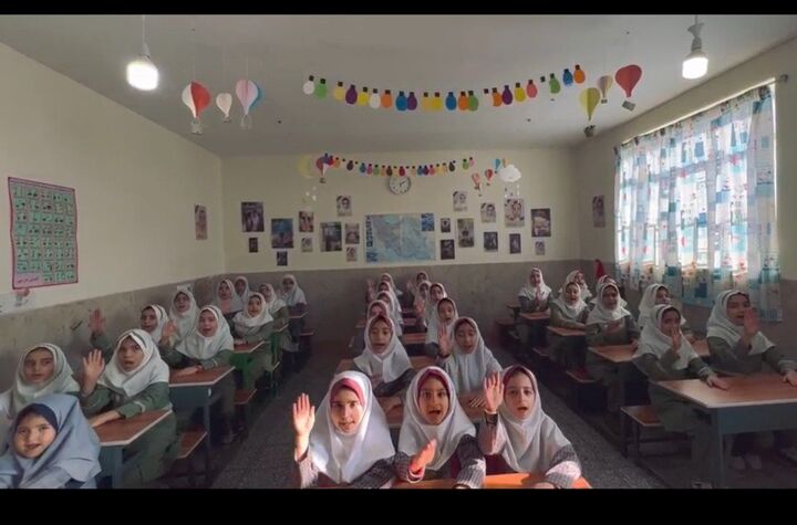 «رفیق شهیدم»؛ پیشکشی نوجوانان سریش‌آباد برای دختران شهید میناب