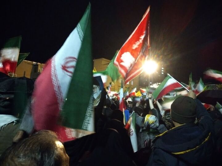 خروش بچه‌های مسجد در بیست و یکمین شب از میدان‌داری مردم کرمانشاه