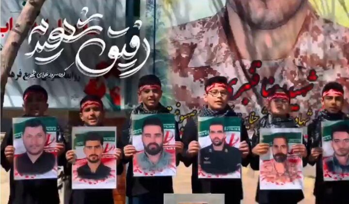 «رفیق شهیدم»، پیشکش کانون مسجدی صاحب‌الزمان(عج) به شهدای جنگ رمضان