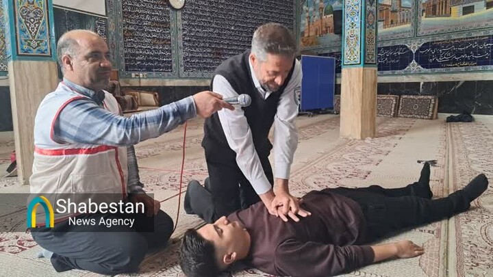 ارکان مساجد با مسئولان سلامت هر محله استان  اصفهان همراه شده‌اند