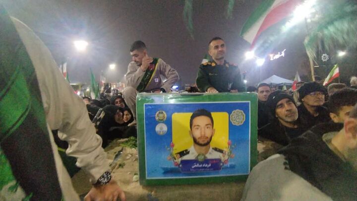 وداعی عاشقانه در ساحل محمودآباد و عطر شهادت در هوای نوروز