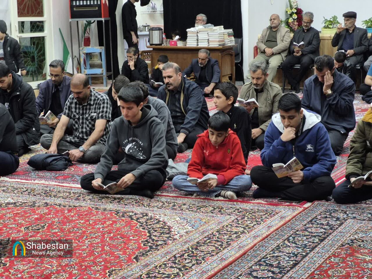 جوانان مسجد جامع پایین‌شهر؛ درختانی که در خاک ایمان ریشه دوانده‌اند
