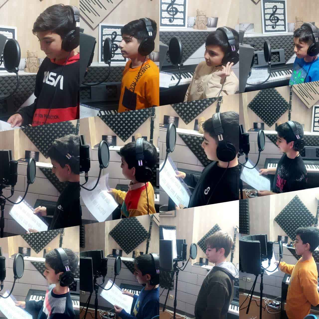 آغاز ضبط سرود «صالحُ بعد صالح» در اراک؛ اثری فاخر در تجدید بیعت با رهبری معظم انقلاب