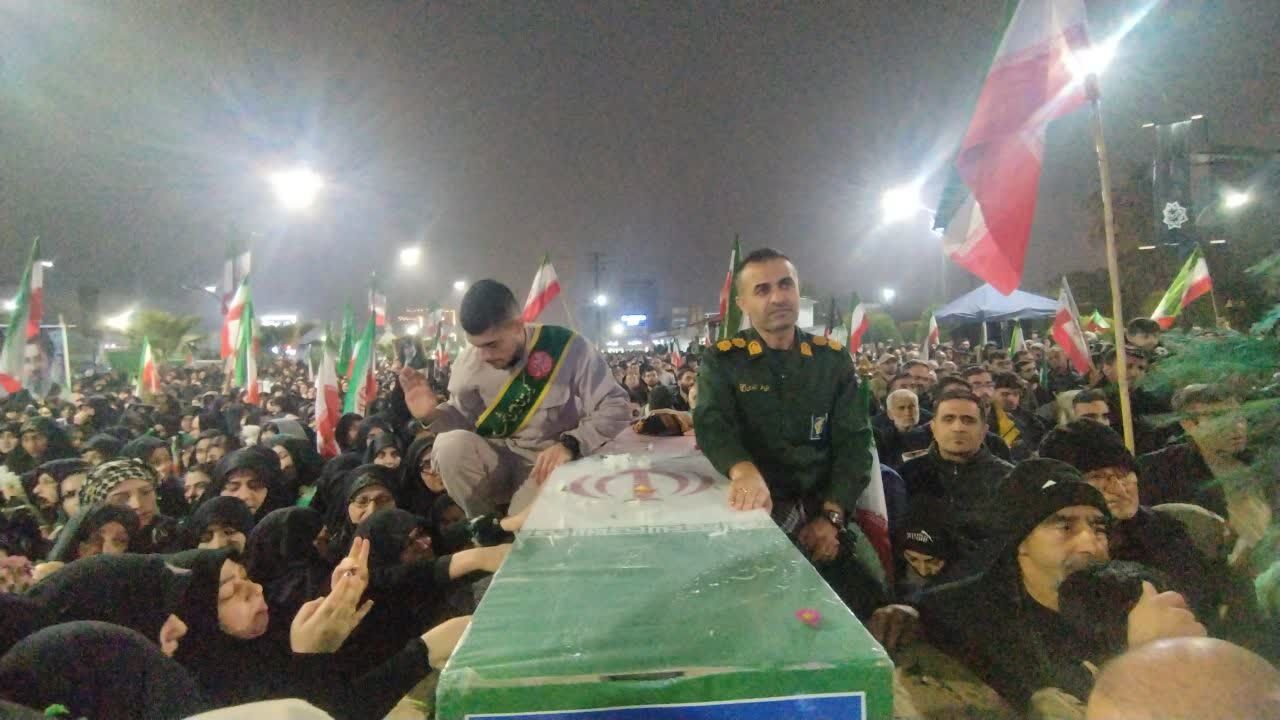 وداعی عاشقانه در ساحل محمودآباد و عطر شهادت در هوای نوروز