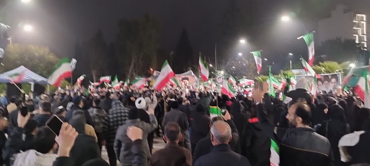 وداعی عاشقانه در ساحل محمودآباد و عطر شهادت در هوای نوروز