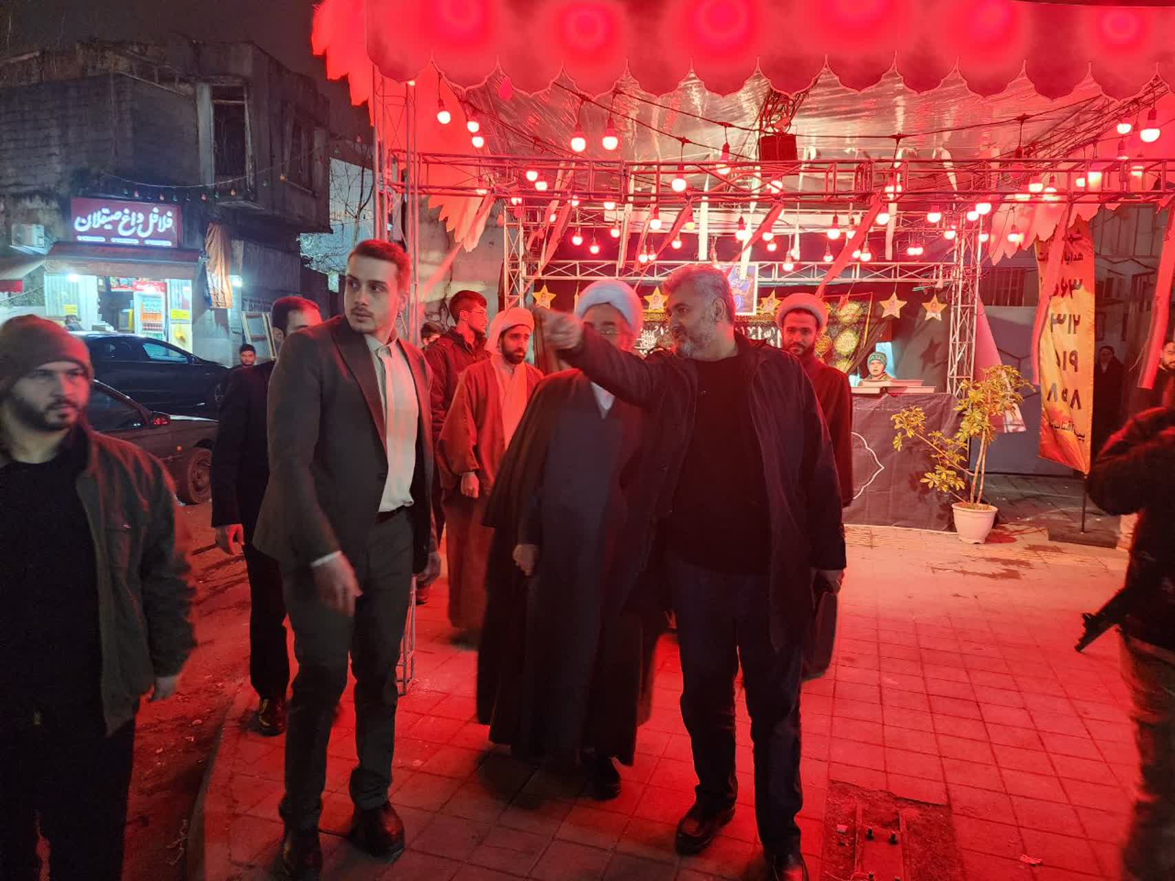 دیدار نماینده ولیفقیه با جانبرکفان امنیتساز شهری در رشت