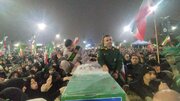 وداع حماسی با شهدا و قصه‌ مقاومت تا پایِ جان در مازندران