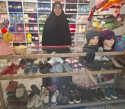 کارآفرین گیوه‌بافی بشرویه، چشم‌انتظار حمایت 