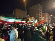 حضور پرشور مردم سنقر و کلیایی در اجتماع مردمی