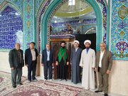 بقاع متبرکه پایگاه‌های کلیدی دفاع از ولایت و نشر معارف انقلاب هستند