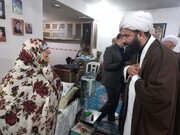 بازدیدهای سال‌نو با تکریم شهدای سنگر