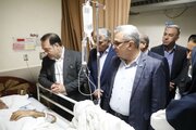 شهادت ۵ نفر از مجموعه علوم پزشکی شیراز/ حوزه سلامت در استان فارس با تمام توان در خدمت مردم است