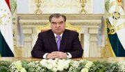پیام رئیس‌جمهور تاجیکستان به مسعود پزشکیان