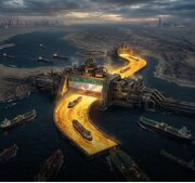 کنترل تنگه هرمز، کنترل جهان؛ گلوگاه قدرت و تجارت جهانی