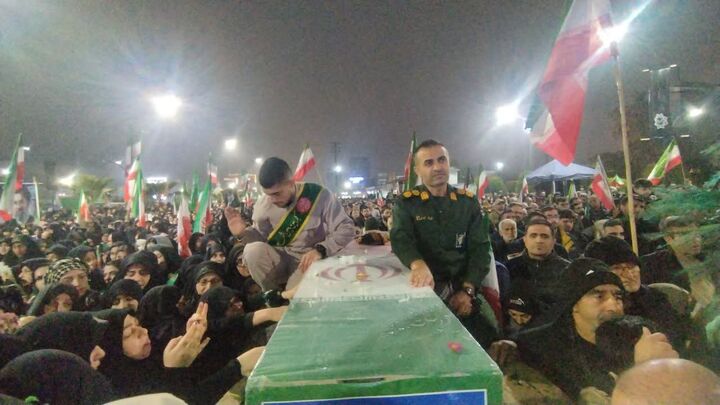 وداع حماسی با شهدا و قصه‌ مقاومت تا پایِ جان در مازندران