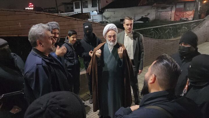 دیدار نماینده ولی‌فقیه با جان‌برکفان امنیت‌ساز شهری در رشت