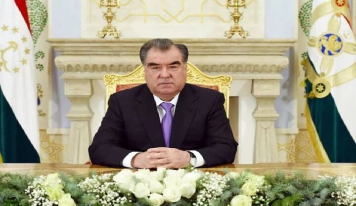 پیام رئیس‌جمهور تاجیکستان به مسعود پزشکیان