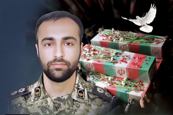 تشییع باشکوه پیکر مدافع تنگه هرمز در زادگاهش؛ پیکر «سیدمهدی سیدالنگی» در امامزاده النگ آرام گرفت