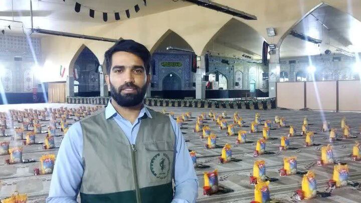 توزیع ۵۰۰ بسته معیشتی بین نیازمندان کهگیلویه و بویراحمد