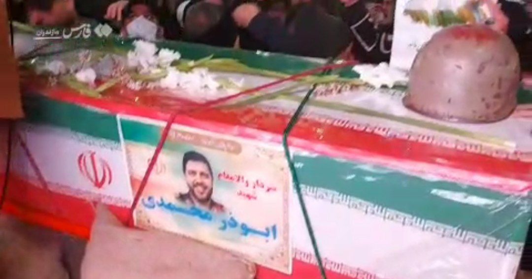 وداع حماسی با شهدا و قصه‌ مقاومت تا پایِ جان در مازندران