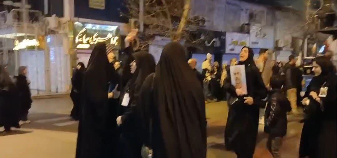 وداع حماسی با شهدا و قصه‌ مقاومت تا پایِ جان در مازندران
