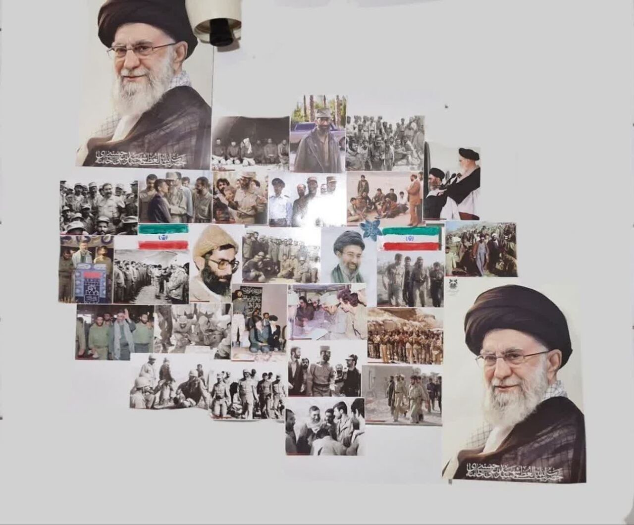 فتح دل‌ها؛ از سلام نظامی پسران تیپ‌امروزی تا درخواست پرچم ایران توسط دختران بی‌حجاب