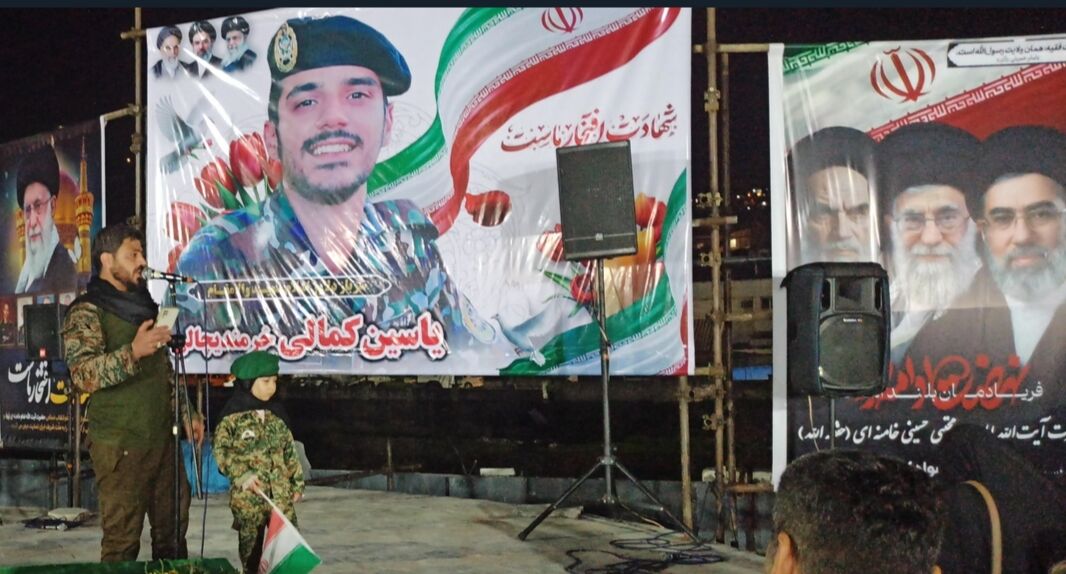 وداع حماسی با شهدا و قصه مقاومت تا پایِ جان در مازندران