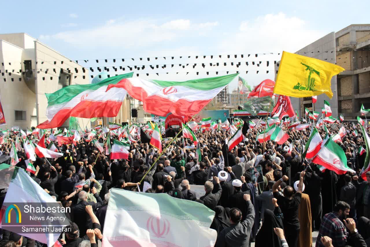 زندگی اسرائیلی‌ها را جهنم می‌کنیم