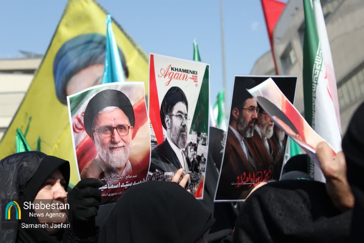 زندگی اسرائیلی‌ها را جهنم می‌کنیم