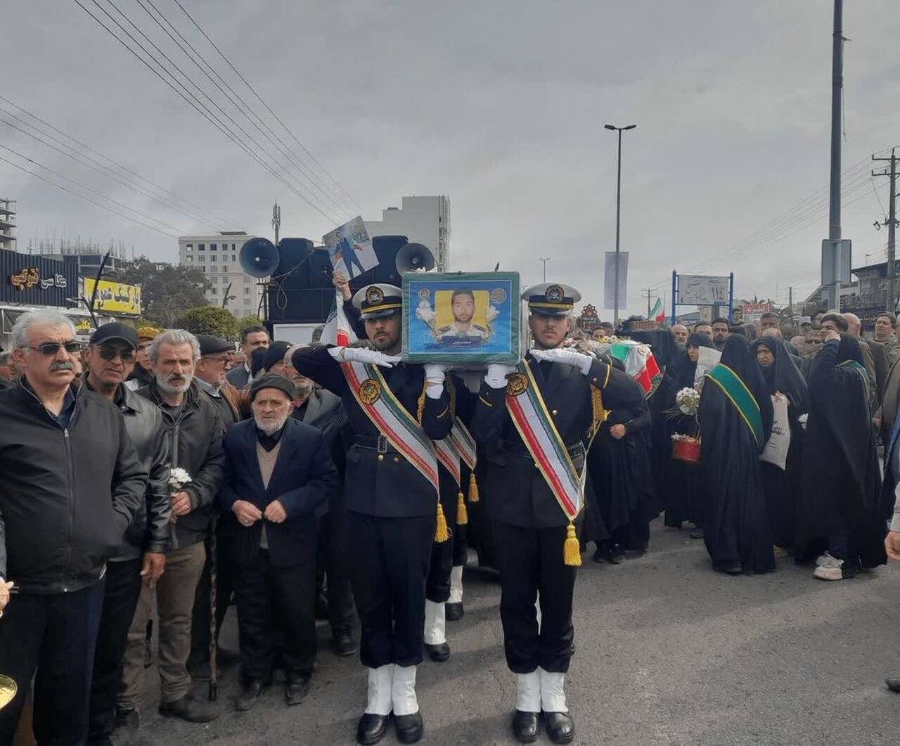 مازندران؛ از ناو تا خشکی، عطرِ شهادت