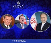 گفتگوی تلفنی وزیر امور خارجه با همتایان آذربایجانی و ترکمنستانی