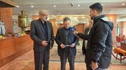 آمار مسافران نوروزی در استان زنجان در حال افزایش است