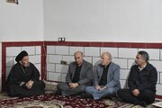 دیدار با خانواده جمعی از شهدای جنگ رمضان در خرم‌آباد